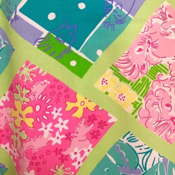 Lilly Pulitzer Pants in Surf and Patch - Picture 5 of 12